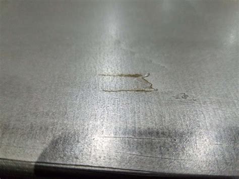 sheet metal defects|steel lamination defect pictures.